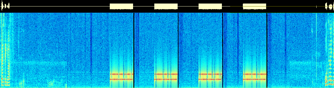 終了信号/試験信号の声紋分析(スペクトログラム)からFSKデコードとデータの解釈を行う